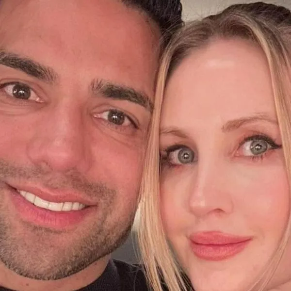 Lorelei Tarón habló de su esposo Falcao García en Millonarios; estamos felices.