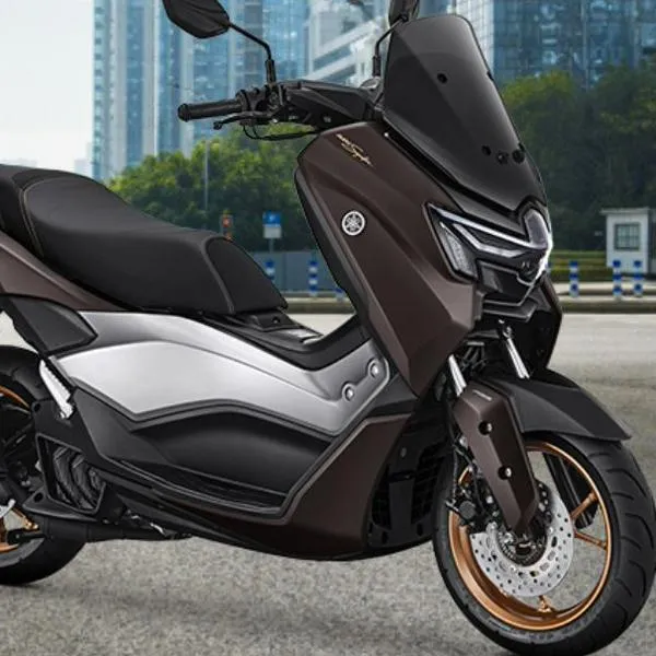 NMAX Turbo, moto de Yamaha que llegaría pronto a Colombia, en realidad no tiene turbo sino una transmisión automática nueva.