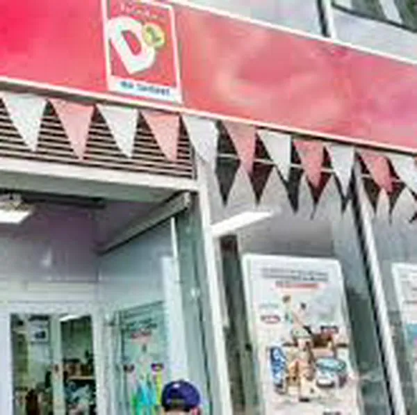 Tienda del D1, la cual vende un pollo que cuesta $ 8.000. Vea cómo se hace y cómo conseguirlo