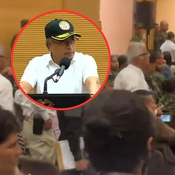 Gustavo Petro se fue del Cauca sin hablar con los afectados por el conflicto: le gritaron e increparon