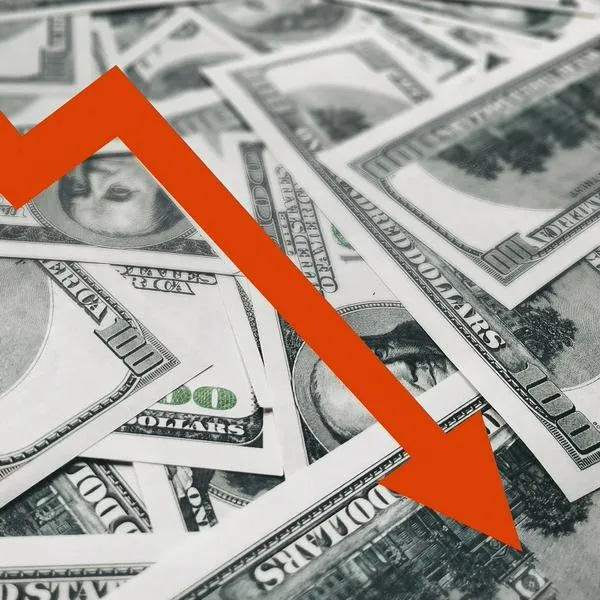 El precio del dólar hoy en Colombia sorprendió con una dura caída y cerró la semana con una cotización por debajo de $ 4.150.