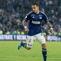 Decisión con 'Leo' Castro luego de llegada de Falcao a Millonarios; video lo comprueba