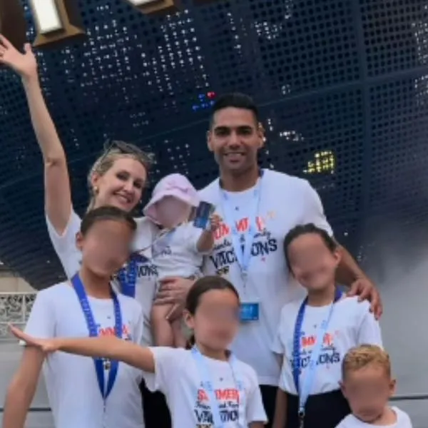 Hijo de Falcao se niega a ser hincha de Millonarios y prefiere Santa Fe.