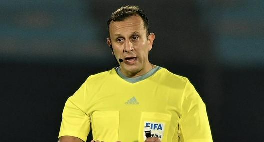 Así es Darío Herrera, el árbitro que pitará el debut de la Selección Colombia en Copa América