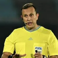 Quién es el árbitro que pitará el debut de la Selección Colombia en Copa América