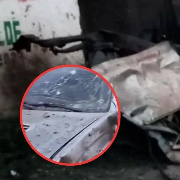 Carro bomba explotó en Taminango, Nariño