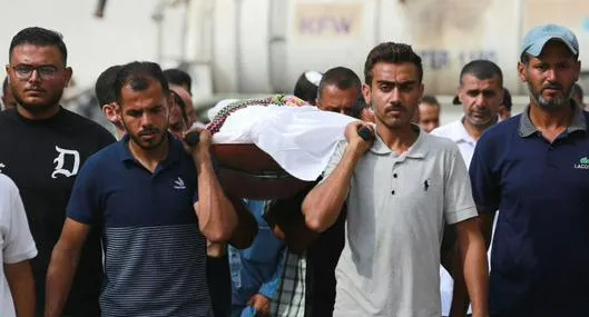 Israel negó inicialmente ataque que dejó 22 muertos en zona humanitaria de CICR