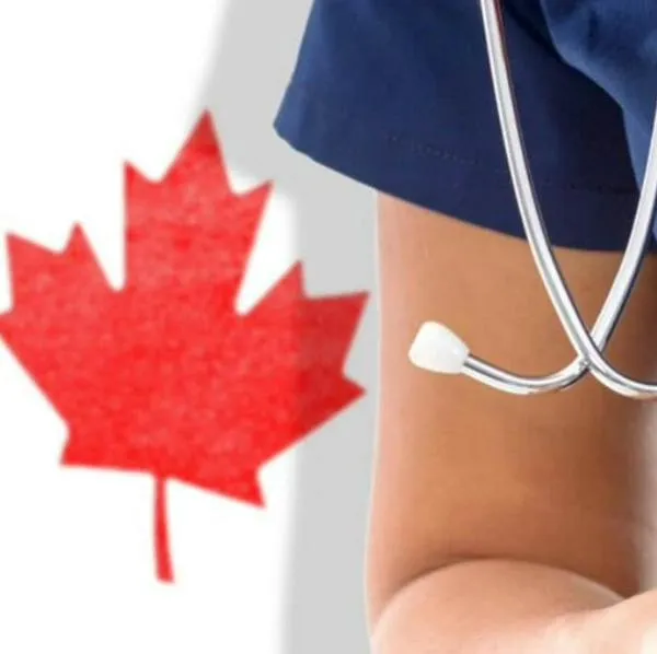 Ofertas de trabajo para colombianos de la salud en Canadá: pago de $ 200 millones