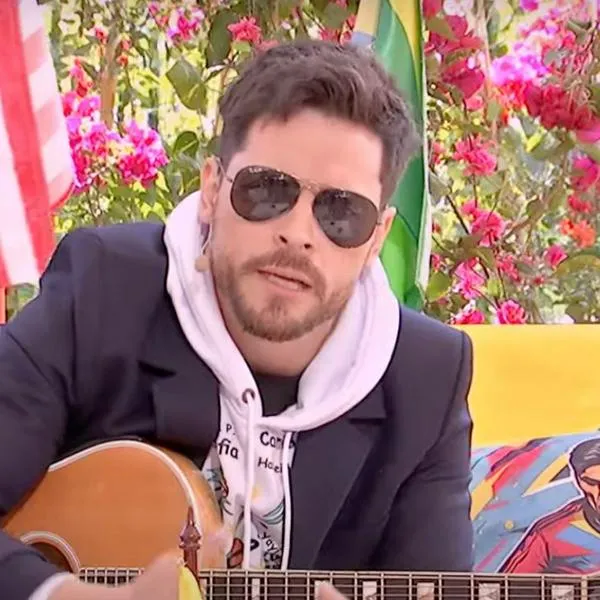 Julián Trujillo se puso a llorar en plena entrevista al hablar de su familia