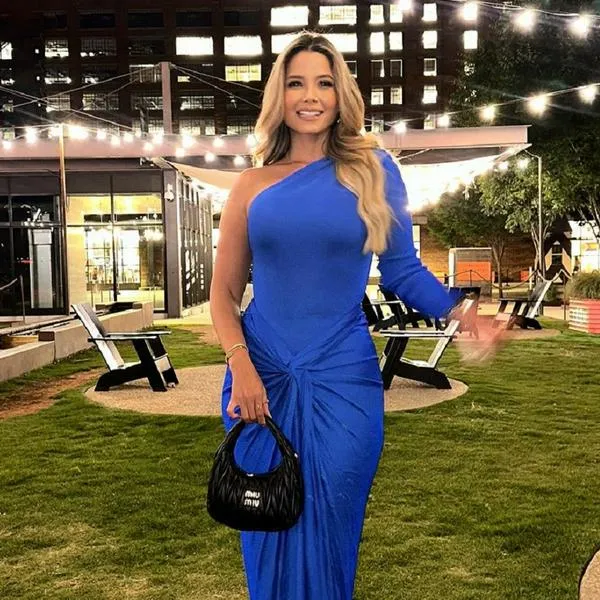 Melissa Martínez, en nota sobre cariñosa foto con misterioso hombre