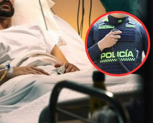 Policías heridos en ataque en Bolívar: uno de los afectados tiene graves heridas