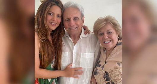 El padre de Shakira es dado de alta de la clínica de Barranquilla donde le trataban