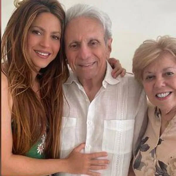 El padre de Shakira es dado de alta de la clínica de Barranquilla donde le trataban