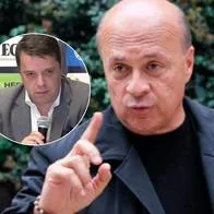 Carlos A. Vélez se molestó con dueño de Millonarios por decirle "equipo chico" a Santa Fe