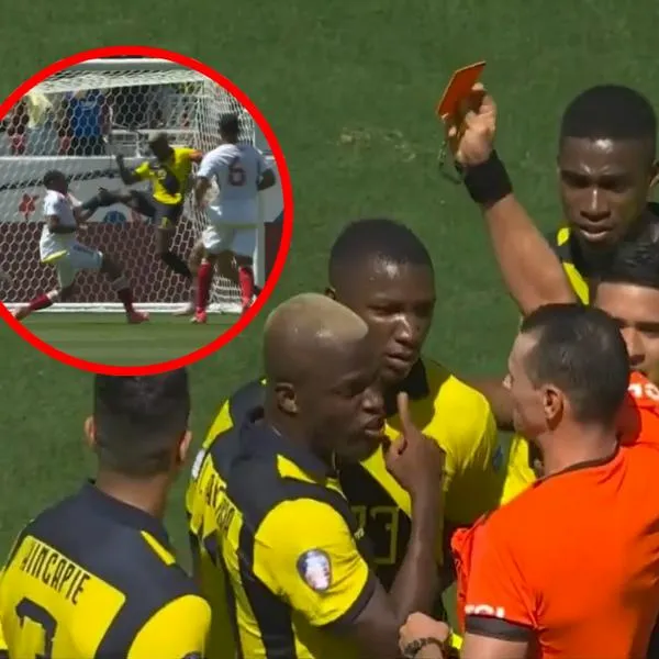 Wilmar Roldán expulsó a Enner Valencia en Copa América por patada karateca ante Venezuela/
