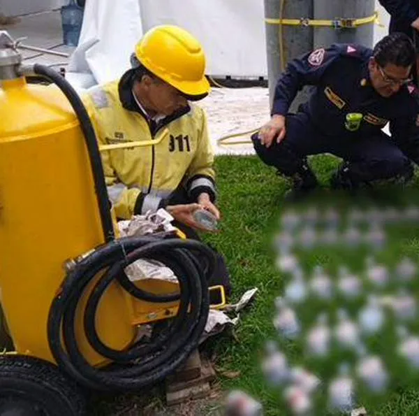 Intentan pasar 99 botellas de aguardiente al ‘Vive la Salsa’, ocultas en un extintor