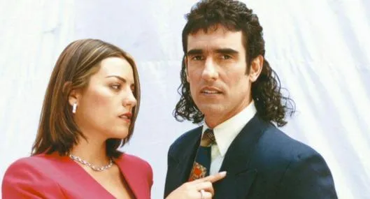 Pedro el escamoso junto a la doctora Paula Sánchez, personajes de la novela. Qué pasó con esa relación en la producción y por qué el protagonista tiene un nuevo amor