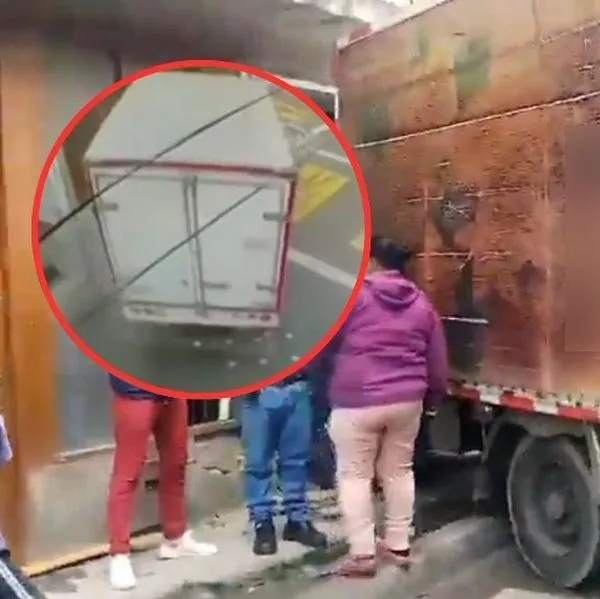 Borracho del camión que atropelló a dos policías en Bogotá no tenía licencia de conducción