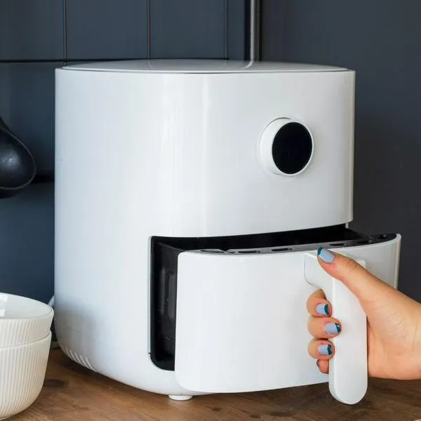 ¿Cómo limpiar el ventilador de la freidora? Trucos para tenerla en buen estado.