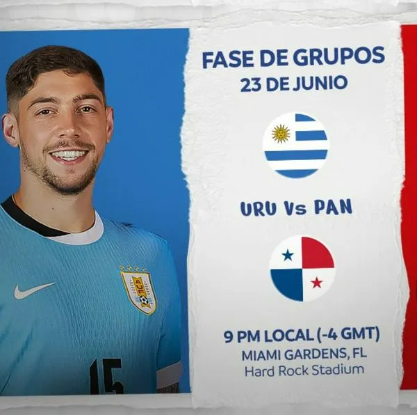 Uruguay vs. Panamá en vivo: detalles y minuto a minuto del partido del Grupo C