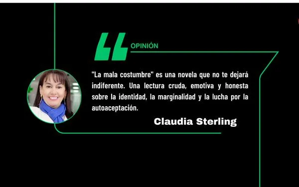 "La mala costumbre": Un viaje desgarrador hacia la autoaceptación
