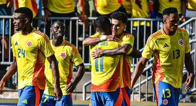 Posible titular de Colombia para el debut en la Copa América.