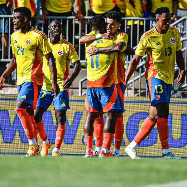 Posible titular de Colombia para el debut en la Copa América.
