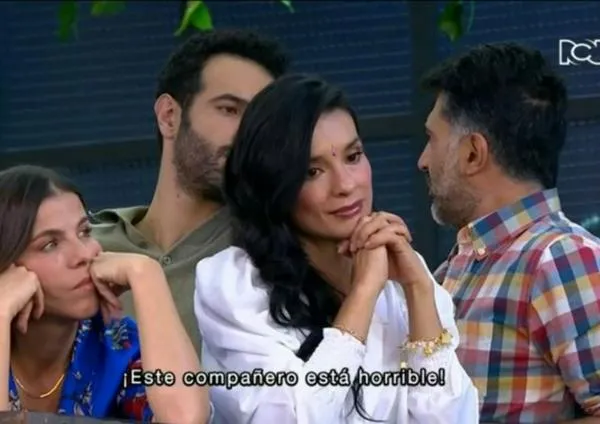 Masterchef Colombia. En relación con pelea en el programa.