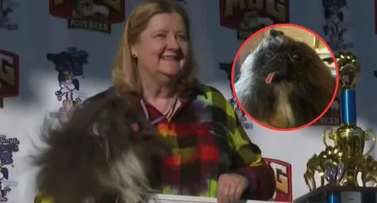 Wild Thang es el perro más feo del mundo: esta es la enfermedad que tiene
