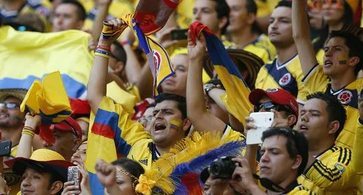 ¿Dónde hay pantalla gigante para ver el partido de Colombia en Bogotá?