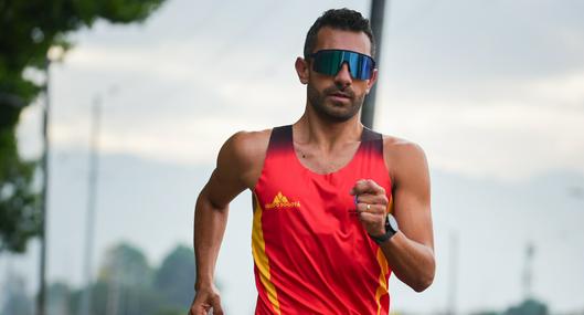 Éider Arévalo, el atleta que va por sus cuartos Juegos Olímpicos.