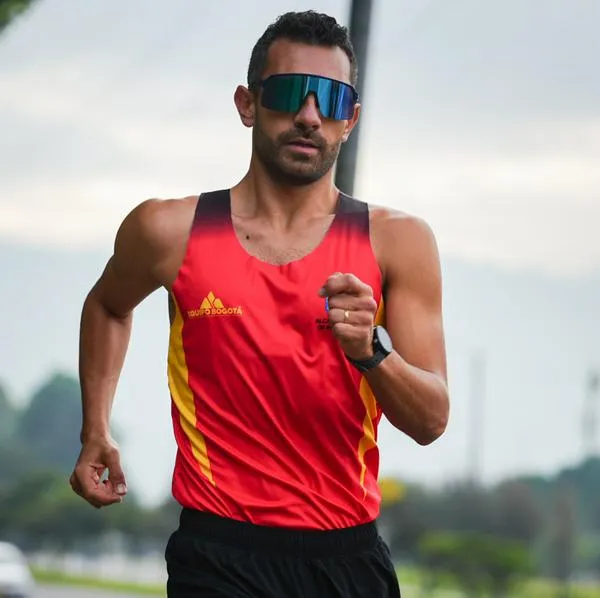 Éider Arévalo, el atleta que va por sus cuartos Juegos Olímpicos.