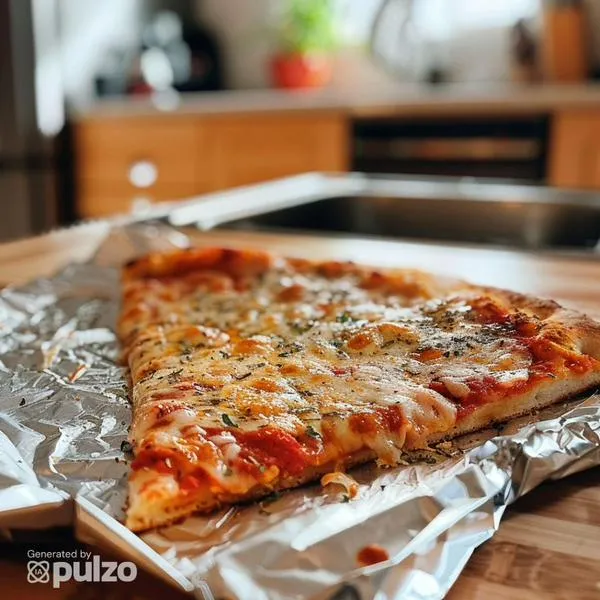 Aprenda cuál es la forma correcta de envolver los alimentos con papel aluminio para que permanezcan calientes: va la parte brillante o mate.
