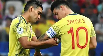 La Selección Colombia y el inolvidable 24 de junio: Falcao y James Rodríguez, protagonistas