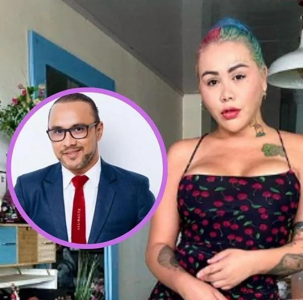  Wilfran Castillo y Yina Calderón. En relación con colaboración.