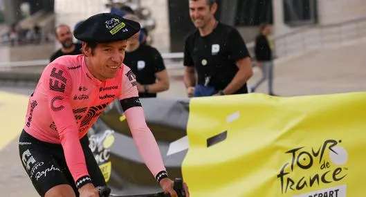 Rigoberto Urán no estará en el Tour de Francia 2024.