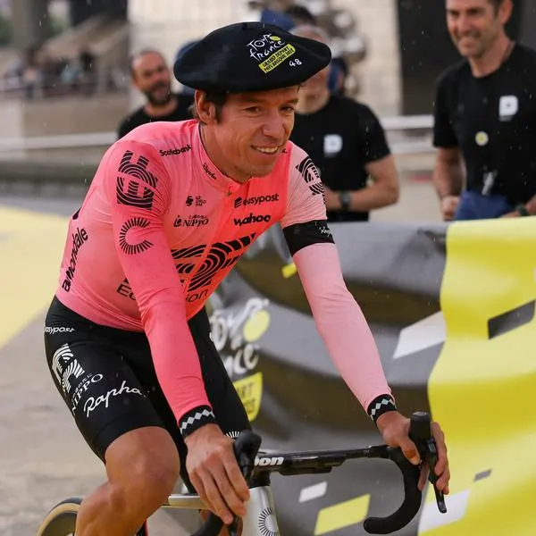 Rigoberto Urán no estará en el Tour de Francia 2024.