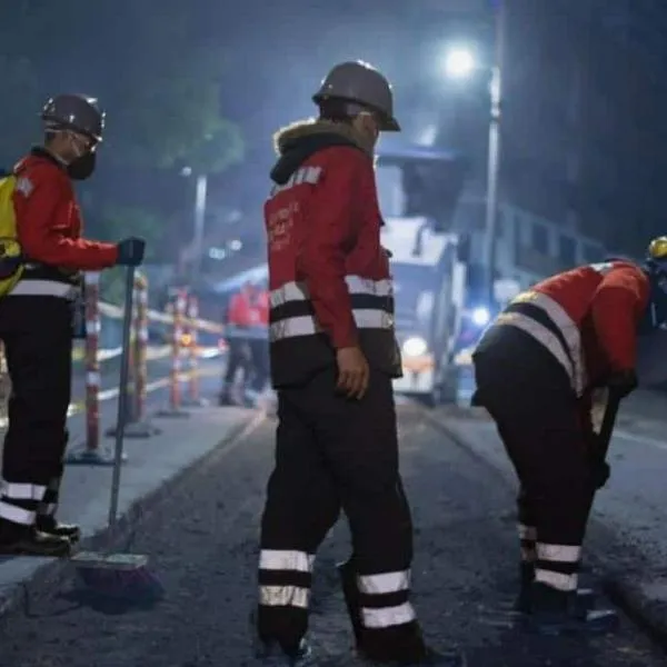 Este el importante cierre que tiene la Av. Calle 100 de Bogotá por cinco meses
