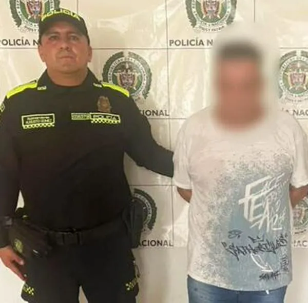 Llorando mientras lo capturaban, así cayó proxeneta que explotaba a menores en Tocaima