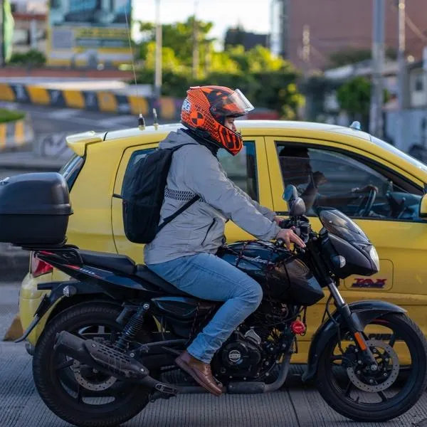 Cambio de motos en Colombia. 