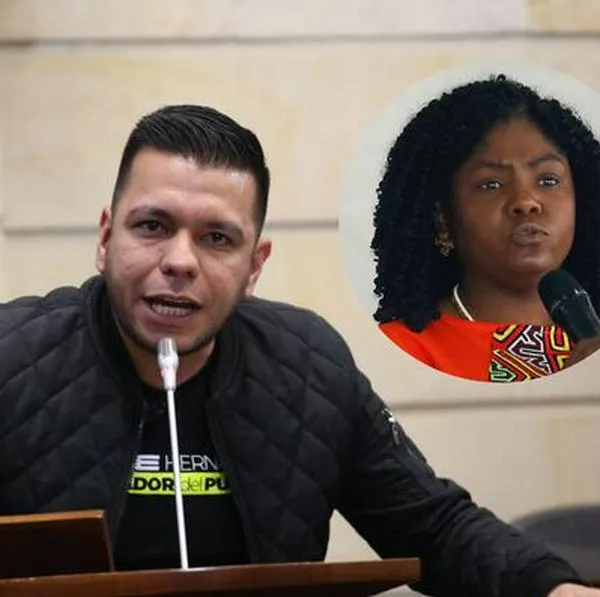 Jota Pe Hernández dijo que contra Francia Márquez no tiene pruebas por UNGRD