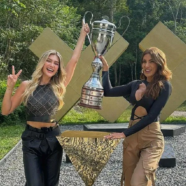 'Mafe' Aristizábal y Andrea Serna