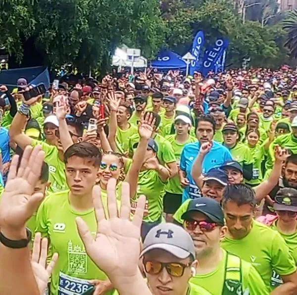 Trail Urbano Bogotá 2024: así fue la carrera