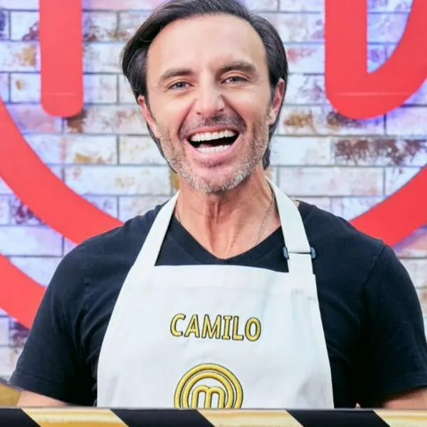 Quién es el exesposa de Camilo Sáenz, de 'Masterchef', mamá de sus dos hijas.