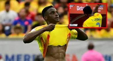 Jhon Lucumí salió lesionado en partido vs. Paraguay en Copa América: reacción y furia
