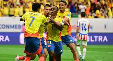 Gol Daniel Muñoz Colombia-Paraguay, de Copa América; asistencia James Rodríguez