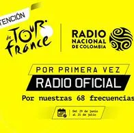 Tour de Francia 2024: transmisión gratis en Colombia de todas las etapas