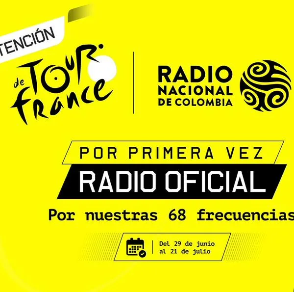 Viva un Tour de Francia inédito y que se escuchará por primera vez en la radio pública de Colombia