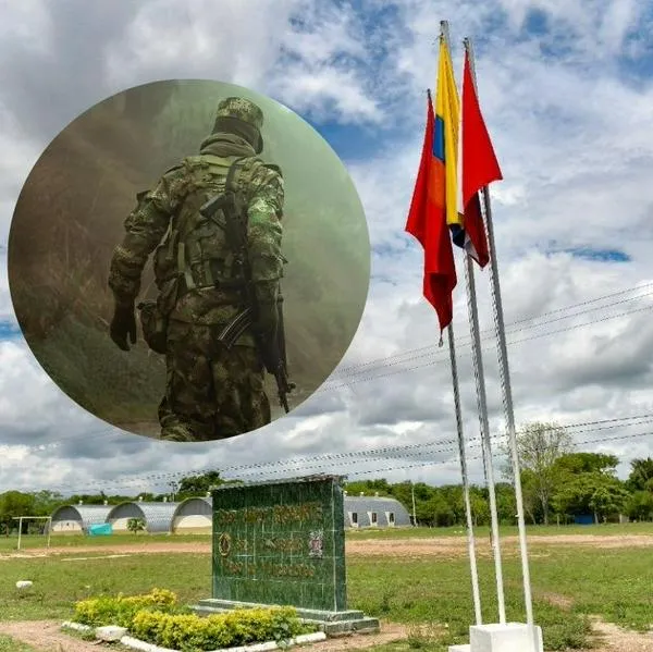 Soldado fue herido en la cabeza dentro de una base militar en Aguachica, Cesar