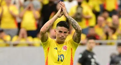 James Rodríguez con Selección Colombia y elogios de Olé, Marca, TyC, Globo